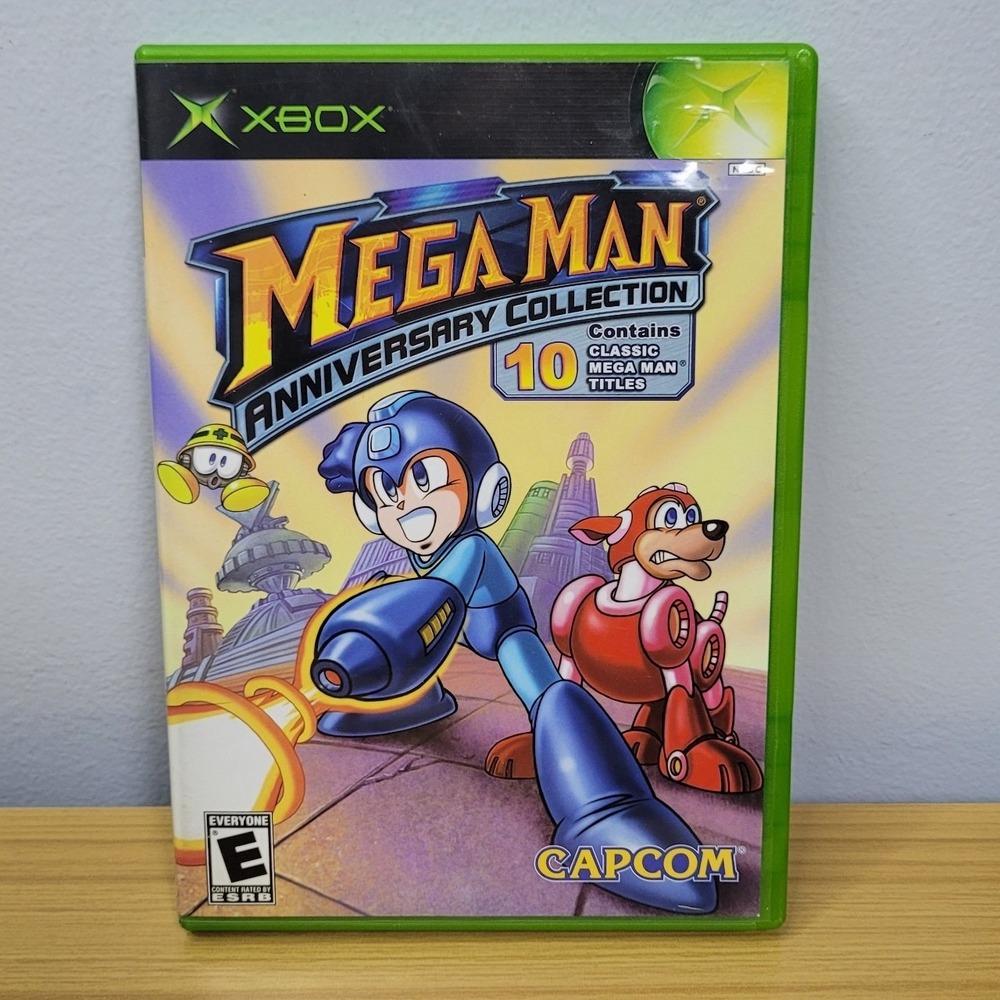 Mega Man‎ Anniversary Collection Xbox Complete and Tested